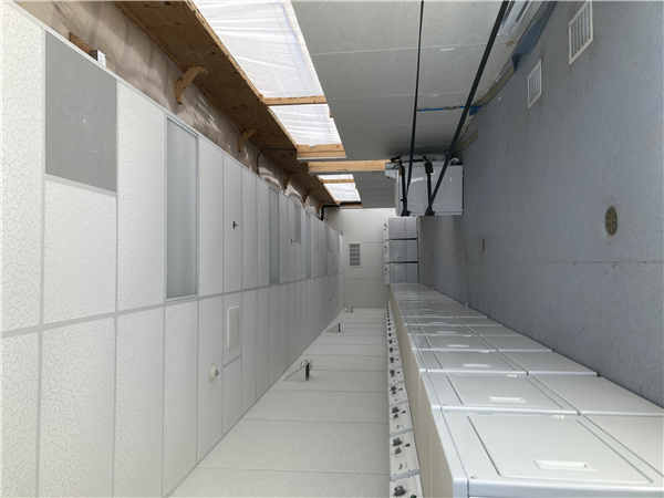 2 Units - Modular Trailer Mounted Buildings - MAN CAMP - Stand Alone Laundry Units